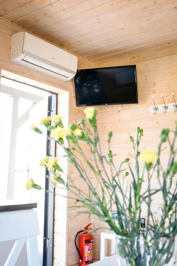 Domki Komfort Caloroczne Zator Exterior foto